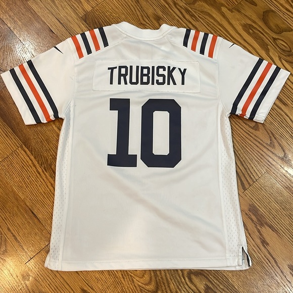 Boy’s Chicago Bears Mitch Trubisky Nike Jersey. Size Medium. Excellent Condition - Picture 8 of 11